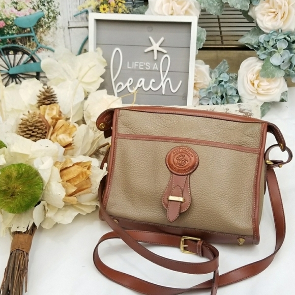 VINTAGE OGGI DOMANI CROSSBODY BAG - Picture 3 of 8